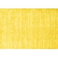 thumbnail image 1 of Ahgly Company Machine Washable Indoor Rectangle Solid Yellow Modern Area Rugs, 5' x 7', 1 of 4