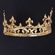 thumbnail image 2 of de de Oro para Hombres de CumpleañOs Medieval Imperial Ajustable Reyes de GraduacióN, 2 of 6