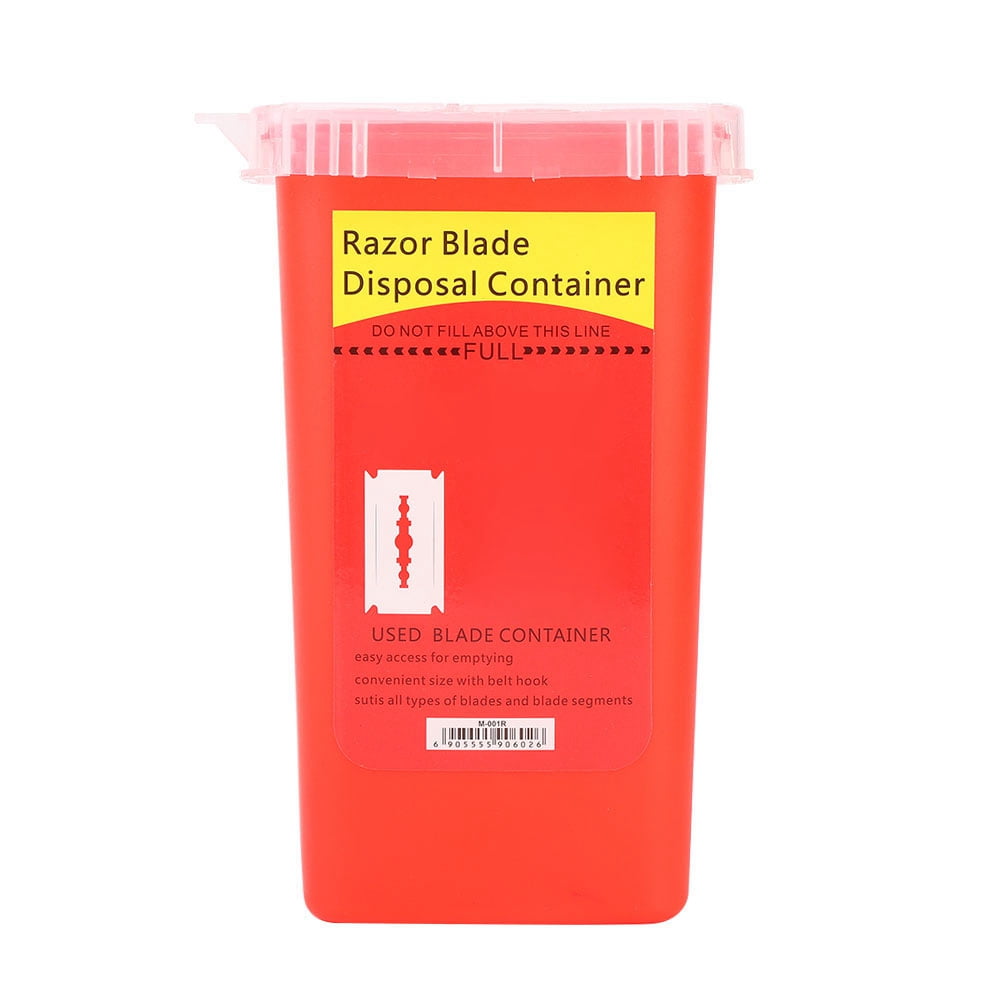 Sharps Disposal Case, Profect Gift Energy Saving  For Indoor