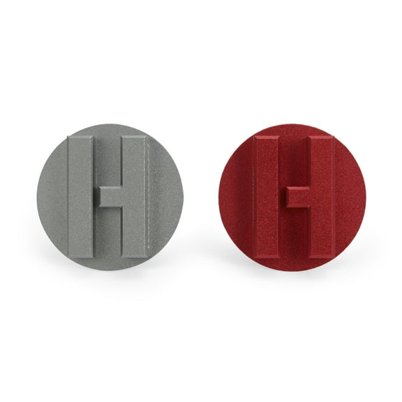 Mishimoto MMOFC-MUS4-15HRD Hoonigan Oil Filler Cap Compatible With Ford Mustang EcoBoost/Focus ST 2013   Red