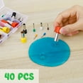 thumbnail image 3 of ARTIBETTER 40PCS Stainless Steel Round Clay Cutters Mini Indentation Circle Shape Cutters Mold for Polymer Clay Pottery, 3 of 7