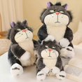 thumbnail image 3 of 10-65cm Lindo Gato Lucifer Muñecos de Peluche Princesa Sueño Dibujos Animados Lucifer Juguetes de Peluche Gato Anime Kawaii Regalos de Navidad para Niños,10-15cm,Gato,10-15cm,Gato, 3 of 4