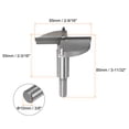 thumbnail image 2 of Broca Forstner Uxcell de 50 mm (1-31/32") Broca de Carburo de Tungsteno para Bisagra de Madera, Carpintería, 2-9/16", 2 of 7