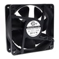thumbnail image 4 of 1pcs Waterproof 120mm 12cm(120X120X38mm) Cooling Fan DC12V 3600RPM High Airflow ,for Home Bathroom Grow Room Ventilation Vent, 4 of 8