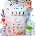 thumbnail image 1 of Vaporizadores de ducha Bofuoos para aromaterapia con aceites esenciales, paquete de 15, 1 of 7