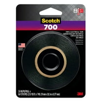 Scotch 700 Electrical Tape, 3/4 in x 66 ft, 1 Roll/Pack