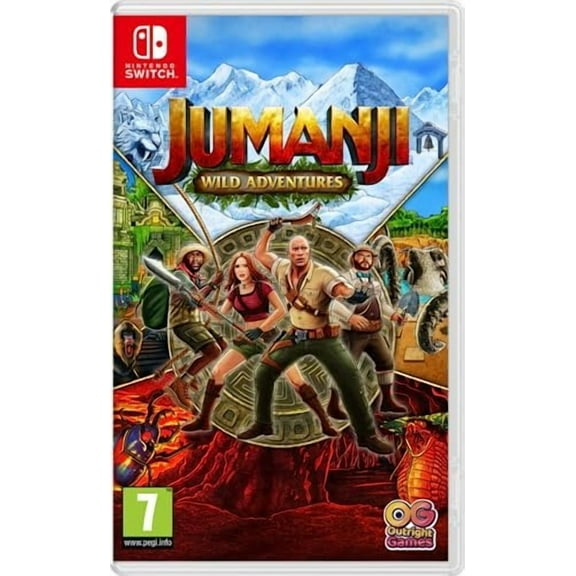 Jumanji Wild Adventures Non-US Version