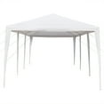 thumbnail image 2 of UWR-Nite Outdoor Party Tent with 5 Side Walls, 10' x 30' White Patio Gazebo Canopy Tent for Outside, Sunshade Shelter Folding Gazebo Canopy Tent, Waterproof Outdoor Gazebo Tent for Backyard Wedding, 2 of 14