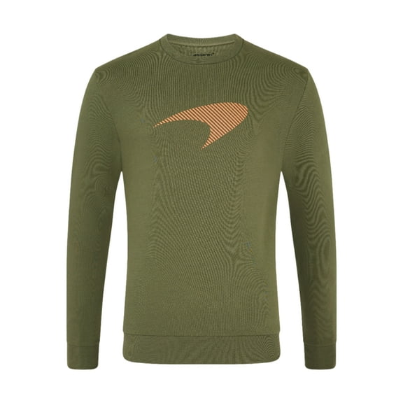 McLaren F1 Speedmark Sweatshirt - Green/Phantom