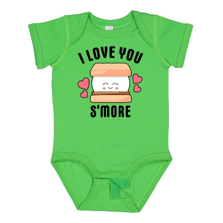 

Inktastic I Love You Smore with Cute Food Valentine Gift Baby Girl Bodysuit