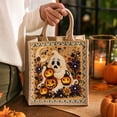 thumbnail image 3 of 5D Handmade Craft Bag, Halloween Pearl Diamond Painting DIY Kit , Fall Wall Art Home Decor, Beginner Friendly Seasonal Craft Gift for Halloween Party(Style C), 3 of 4