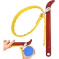 thumbnail image 1 of LAICAIW Universal Strap Wrench - Adjustable Universal Rubber Strap Wrenches,Multipurpose Shower Head Wrench for Jar Opener, Oil Filters, Faucets, Water Filters, 1 of 7