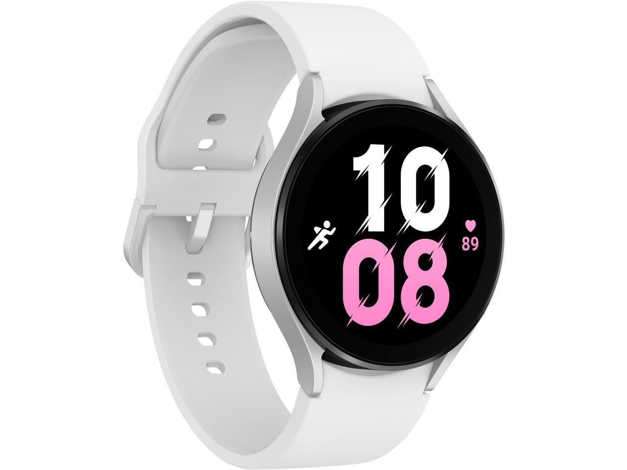 Samsung Galaxy Watch5 44mm Bluetooth - Silver - Walmart.com