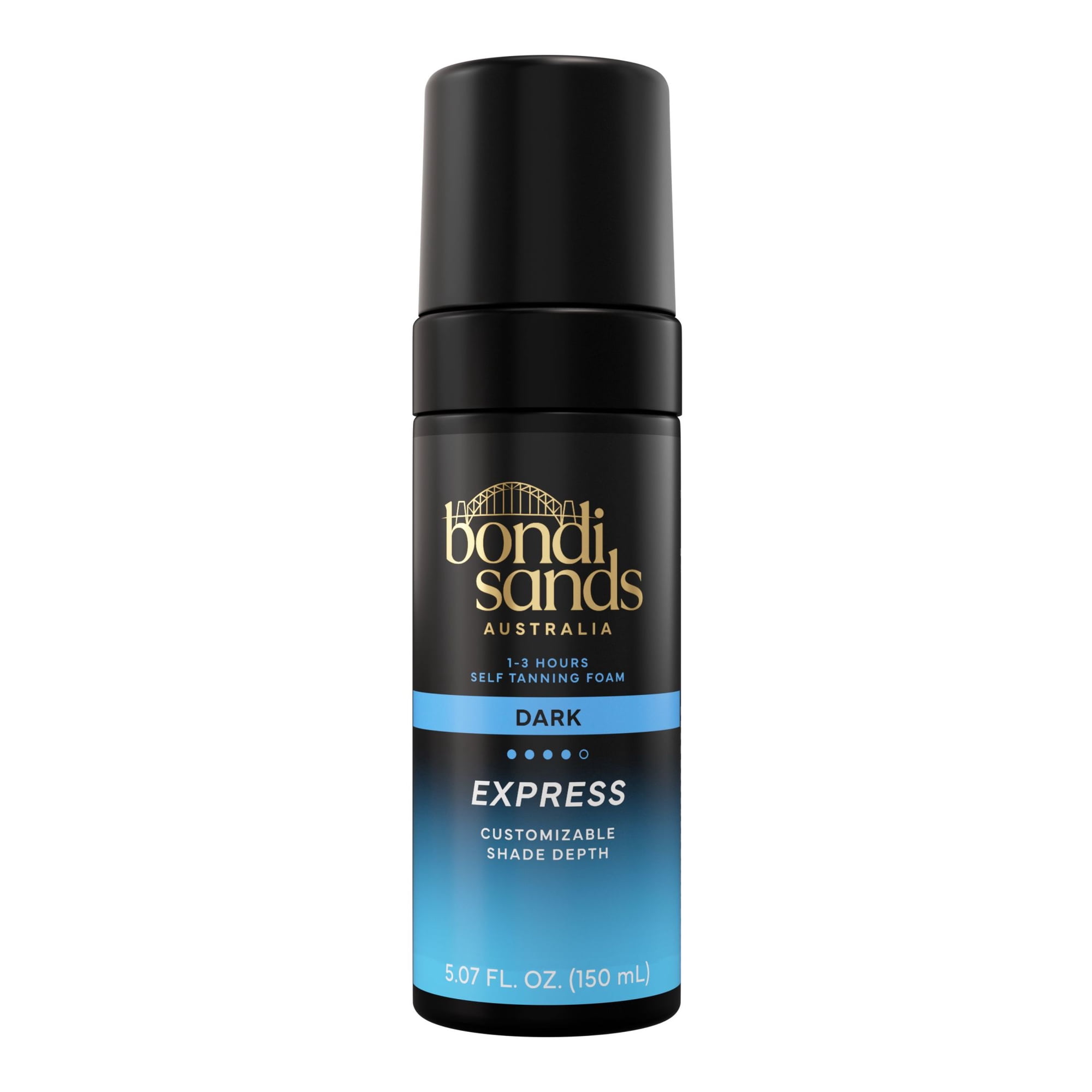 Bondi Sands Sunless Self Tanner Foam 1 Hour Express, 5.07 fl oz