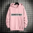 thumbnail image 6 of EchfiProm Pullover Hoodies for Men Pink Gym Sweatshirt Tranning Graphic Mens Tops Long Sleeve L, 6 of 8