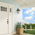 thumbnail image 5 of Livex Lighting - Wentworth - 3 Light Large Outdoor Wall Lantern In Classic, 5 of 10