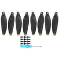 thumbnail image 1 of Mini Propellers, High Strength, Lightweight Spare Parts for  Flight Blade for Mini Drone Blade Drone Accessories Propellers Blade Propellers Wing Blade, 1 of 8