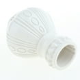 thumbnail image 3 of AMLESO 4Pcs Decorative Window Curtain Pole Rod End Cap Final Head 28mm White, 3 of 8