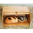thumbnail image 3 of Lipper Bamboo Roll Top Bread Box, 3 of 3