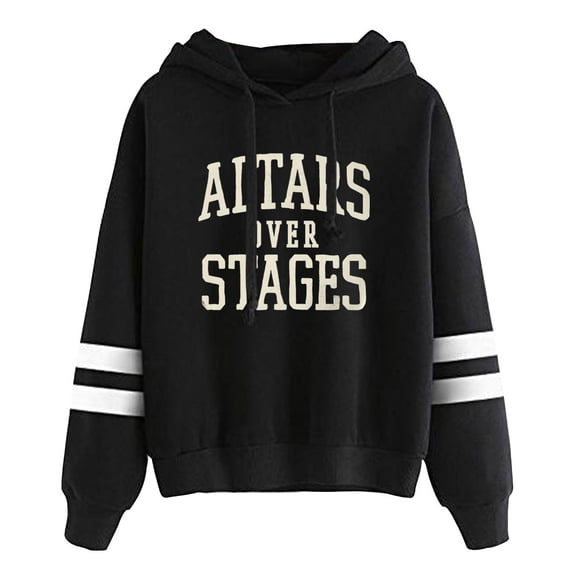 Josiah Queen Merch Altars Over Stages Unisex Bagless Pullover Winter Fashion Sweatshirts Hooded Y2K Top