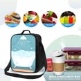 thumbnail image 3 of Balery Bathtub with Soap Bubbles Caja de Almuerzo y Bolsa de Almuerzo para Hombres y Mujeres, Bolsa de Almuerzo Reutilizable con Gran Capacidad, Bolsa de Almuerzo Aislada, 3 of 6