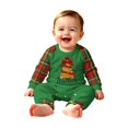 thumbnail image 4 of Lvotionpl 2026 Family Christmas Pajamas Matching Sets, Match Family Christmas Pjs Long Sleeve Top & Pants Set Matching Holiday Family Pajama Xmas Sets, 4 of 5
