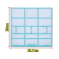 thumbnail image 3 of qifei Accessoires de Filtre pour Climatiseur Midea Unité Intérieure Filet Anti-Poussière, 3 of 8