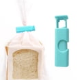 thumbnail image 2 of 8 piezas Clip de bolsa antideslizante plástico sellador de alimentos abrazadera accesorios para el hogar (azul), 2 of 8