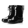 thumbnail image 2 of NOKIO Ankle-Length Waterproof Winter Boots For Men Washable Insulated Warm Rain Shoes For Men Man Short Cotton Rainboots Rubber Boots For Garden Man Rain Footwear Rain Shoes, 2 of 5