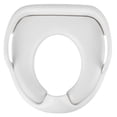 thumbnail image 3 of Asiento De Entrenamiento Para Ir Al Baño, Asiento De Inodoro Universal Ergonómico Antisalpicaduras De Orina Suave Para Niños Con Mango Antideslizante, Material PP De, 3 of 7