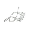 thumbnail image 3 of New Genuine Nissan Lock&Remote Control Assy - Front Door,Lh OE 805019MD0A, 3 of 10