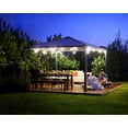 thumbnail image 4 of Palram - Canopia Palermo 3600 12' x 12' Polycarbonate/Aluminum Gazebo - Gray, 4 of 9