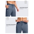 thumbnail image 4 of Pantalones deportivos G Gradual para hombre, entrepierna alta 30/32/34/36, azul empolvado, 4 of 7