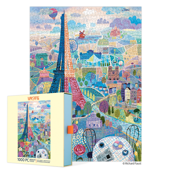 Paris | 1000 Piece Jigsaw Puzzle