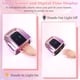 thumbnail image 5 of Lámpara LED UV para uñas BOMOQING 96 W recargable con pantalla LCD, 5 of 9