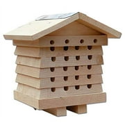 SkyMall Mason and Leafcutter Cedar Solitary Bee House