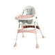 thumbnail image 2 of Silla Alta para Bebé Baoblaze Silla de Comedor Infantil Plegable Rosa, 2 of 8