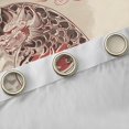 thumbnail image 4 of Manfei Japanese Cat Curtains Pack of 2 (42x84 Each),Cute Kitten Curtains Blackout,Boho bohemian Exotic Style Bedroom Curtains For Adults,Luxury Bedroom Decor, 4 of 6