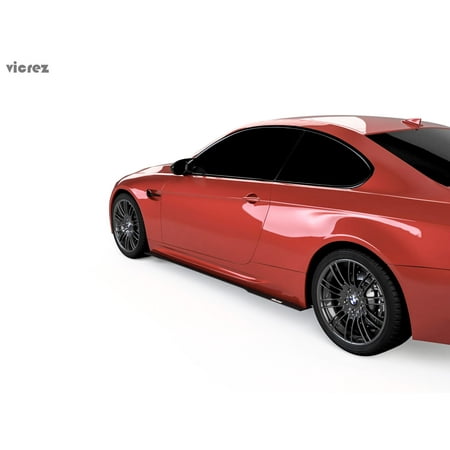Bmw M3 E92 - Vicrez BMW 2007-2013 3-Series E90 E92 E93 M3 335i Side Skirt Splitter vz100935