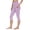 Purple, variant on HomeGardon Capri Leggings for Women Ankle Length Workout Out Pocket Leggings Fitness Sports Running Yoga Athletic Capris Pants