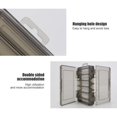 thumbnail image 3 of 14/12 Compartments Double-Sided Fishing Lure Hook Tackle Box Visible Hard Plastic Clear Fishing Lure Bait Squid Jig Minnows Hooks Accessory Storage Case Container, 3 of 5