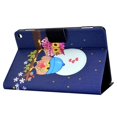 thumbnail image 3 of Funda protectora para Amazon Fire Max 11, cubierta impresa de cuero para tableta con soporte para tarjetas, 3 of 5