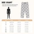 thumbnail image 3 of Balery Panda Bear Pantalones de pijama para mujer, pijamas ultraligeros, pantalones de estar por casa-3X-Large, 3 of 6