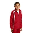 thumbnail image 4 of Sport-Tek Youth Athletic Lightweight Raglan Jacket, 4 of 6