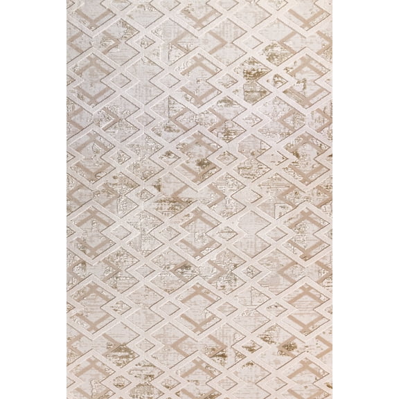 Beige Modern Area Rugs for Living Room Washable Rugs Boho Moroccan Area Rug Soft Neutral Geometric Bohemian Carpet Distressed Indoor Rug for Bedroom Dining Room Office Foldable Nonslip Rug