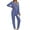1 Blue, variant on Fantaslook Womens Pajamas Sets Long Sleeve Shirts and Drawstring Pants With Pockets Two Piece Lounge Sets Fall Oufits