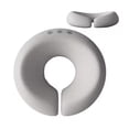 thumbnail image 1 of Coussin de Berceau pour le Visage Lit de Massage Oreiller en Forme d'US Réglable Détachable, 1 of 8