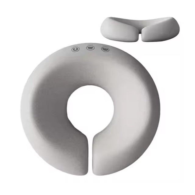 Coussin de Berceau pour le Visage Lit de Massage Oreiller en Forme d'US Réglable Détachable