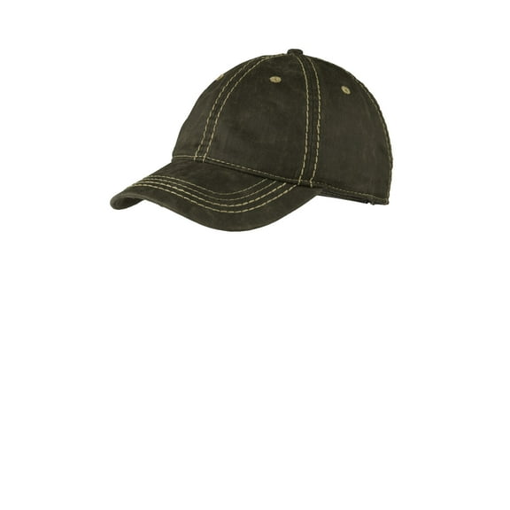 Port Authority Adult Unisex Regular Plain Cap Black One Size Fits All