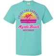 thumbnail image 3 of Inktastic Summer Enjoy the Sunshine Myrtle Beach South Carolina Pink T-Shirt, 3 of 5